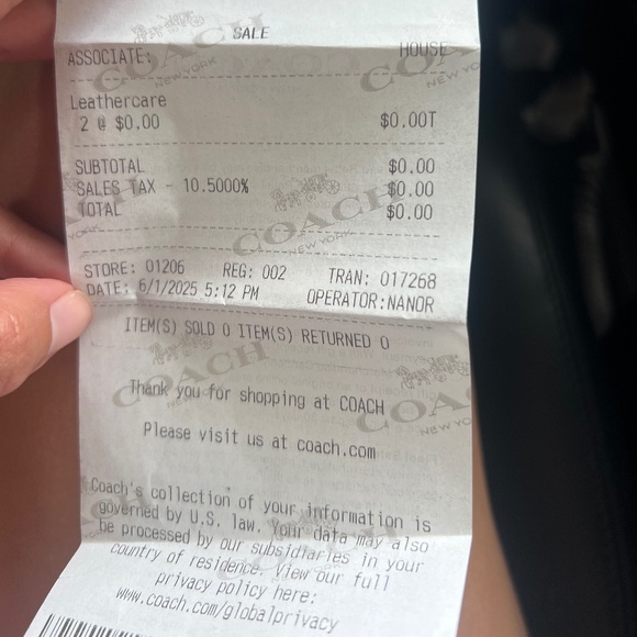 TWO Coach Swinger Bags Designer Crossbody (black and chalk) ** newly cleaned - Picture 4 of 13